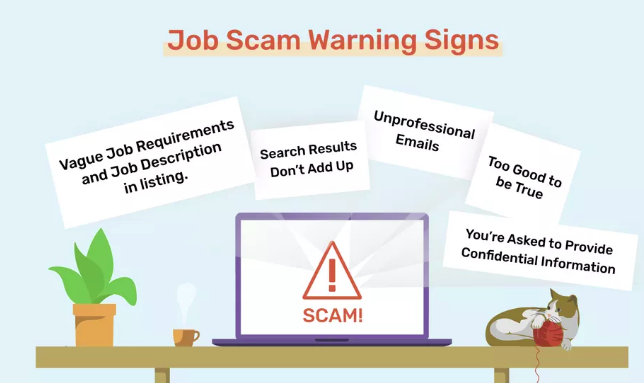 Remote Work Scams